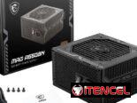 Fuente MSI MAG A550BN (550W/45.5A), 80+ Bronce, NUEVA en caja