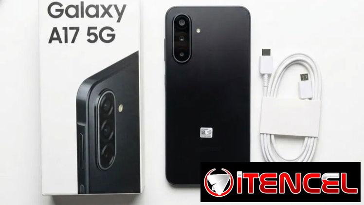 SAMSUNG A17 NUEVO, 0KM, SELLADO EN SU CAJA CON SUS ACCESORIOS