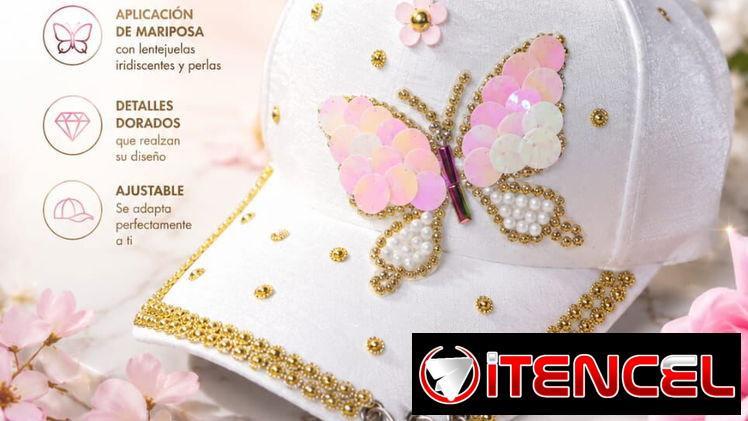 Gorra Mariposa 🦋