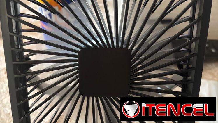 Mini ventilador, ventilador portátil, recargable, ideal para escritorio, habitacion,