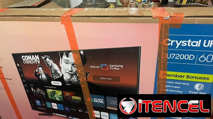Televisores Plasma marca Samsung  de 32 43 50 55 60 65 75 y 85 plgds Smart TV Serie 7 2024 y Milexus de 42 50 y 55 plgds