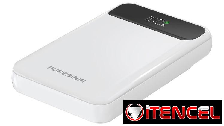Batería Portátil Inalámbrica Pure Gear Magnética 10000mAh – 20W
