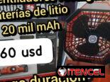Ventiladores Recargables