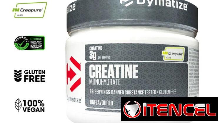 *Creatina Monohidratada Dymatize – 88 Servicios* 🏆Máxima Pureza Creapure®