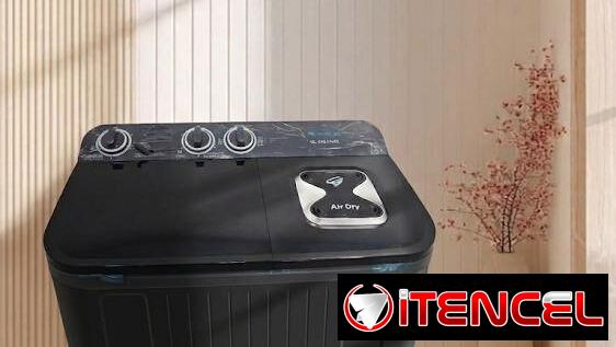 Lavadora Semiautomática Milexus de 7KG