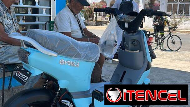 `🛵MOTOS ELÉCTRICA VEDCA LT 2026🛵`