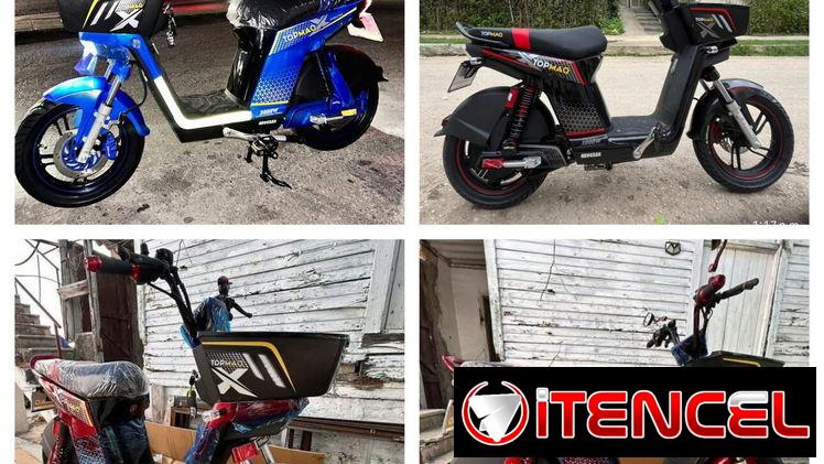 Bicimoto Topmaq Evolution 2026