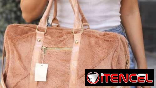 Bolsa deportiva de felpa