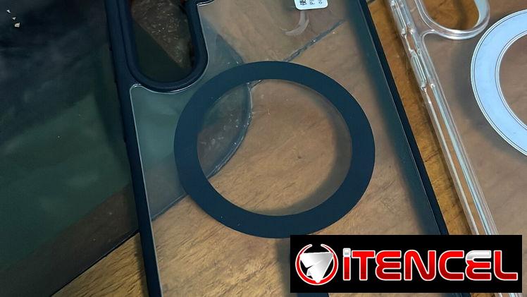 Forros muy buenos MagSafe para cargas magnéticas Anti Caídas para Samsung S24 Fe