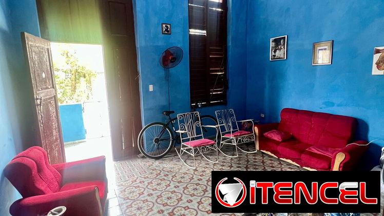 Se vende casa en el cerro