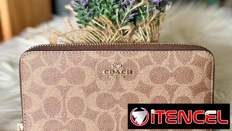 Cartera larga C COACH