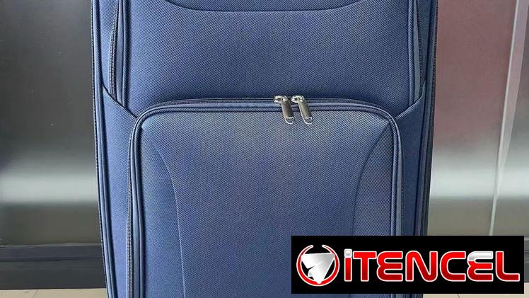 Maleta de viaje nueva 35kg espaciosa