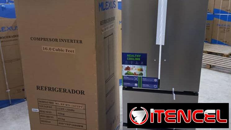 Refrigerador Milexus de 16 pies