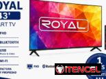 ✅TELEVISOR SMART TV ROYAL 43 PULGADAS 210USD ✅TELEVISOR SMART TV ROYAL 50 PULGADAS 320USD ARROCERA BATIDORAS REYNA