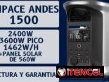 Ampace 1500 y batería extra