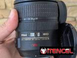 Lente Nikon ED Nikkor 24-120mm VR + accesorios