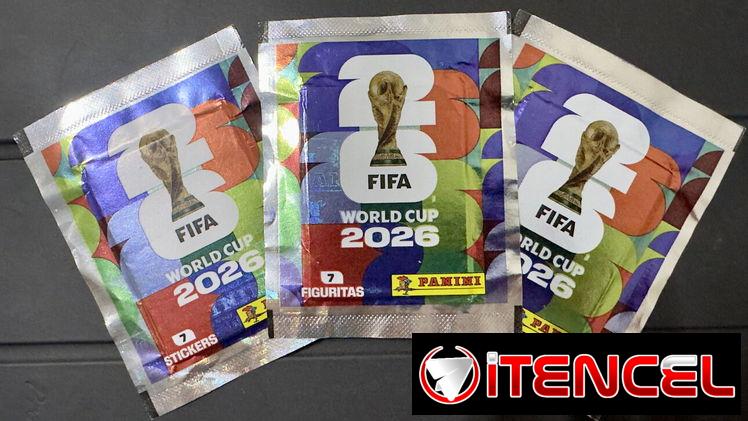 Álbum Panini FIFA WORLD CUP 2026