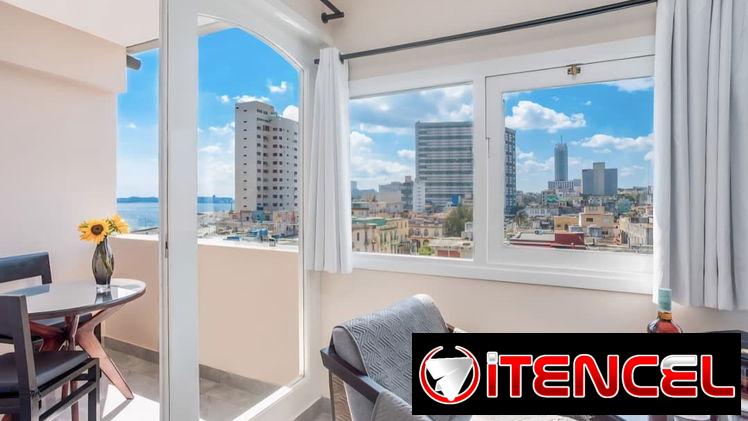 “Exclusivo apartamento en el vedado con vista al mar”