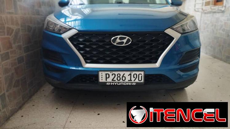 Hyundai Tusson Azul