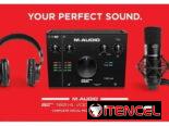 M AUDIO – Focusrite – Set de estudio de prestigiosa marca . OJOOO SOLO WHATSAP 54534184