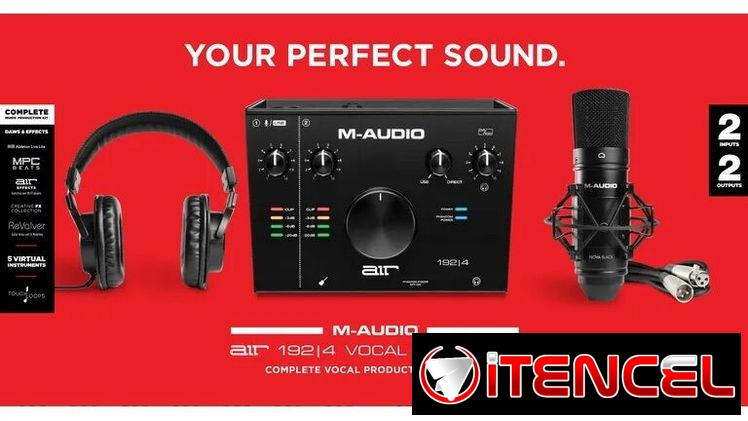 M AUDIO – Focusrite – Set de estudio de prestigiosa marca . OJOOO SOLO WHATSAP 54534184