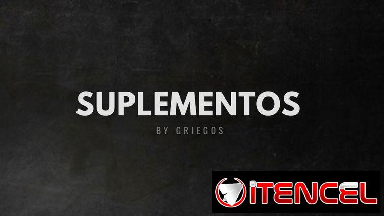 Griegos Shop | Suplementos – Accesorios – Ropa deportiva – Asesorías |