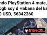 Vendo PlayStation 4 mate