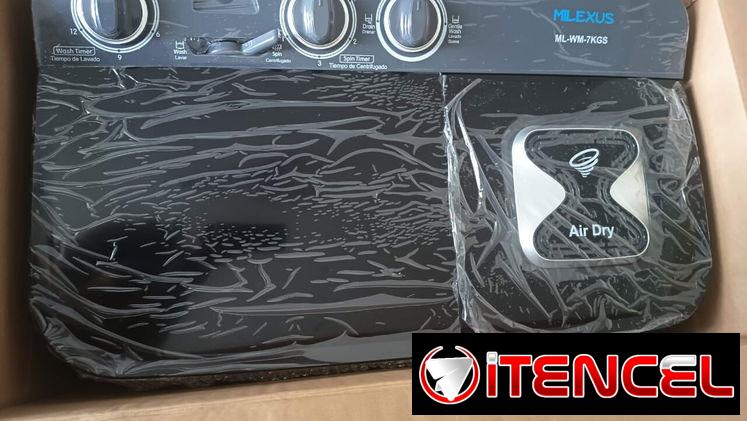 🖤 Lavadora Semiautomática Doble Tina – 7 KG!!