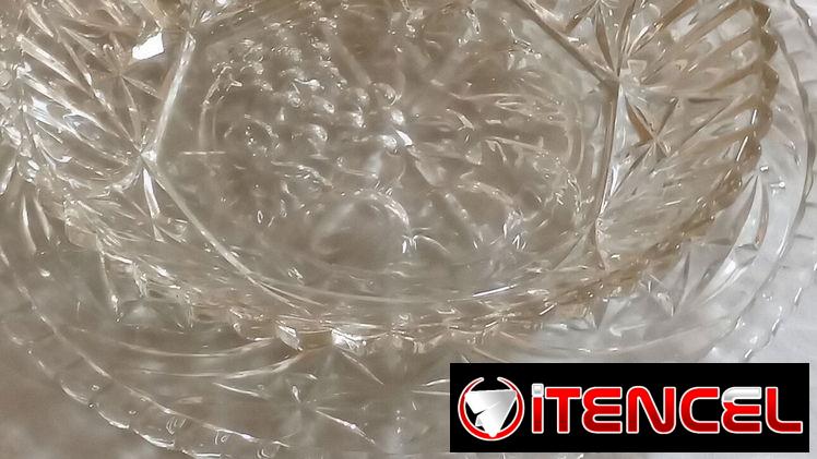 Se vende centro de mesa antiguo cristal bohemio int pv 56856024