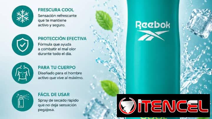 SPRAY CORPORAL PARA MUJER REEBOK 150 ML