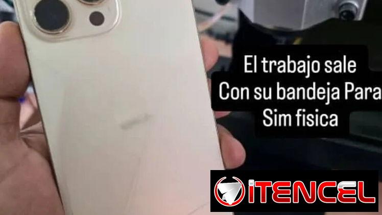 IPhone 16 Pro Max de 256 GB (Libre por RSIM, 92% Batería) Antiguamente teléfono ESIM tiene hecho la adaptación + ranura