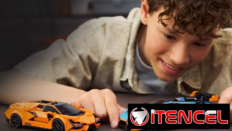 Lego Lamborghini Revuelto y Huracan STO