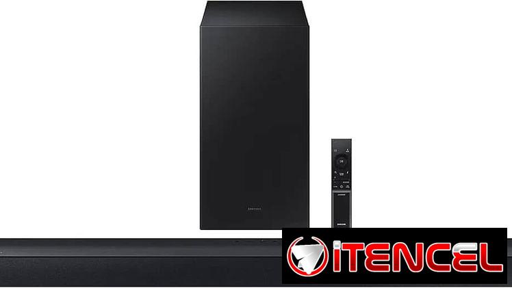 Barra de sonido Samsung HW-C450 2.1ch