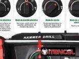 Rotomartillo Concelador SHAWTY, 1050W, Martillar  Perforador SDS-Plus  Mandril, Para Taladrar y Martillar