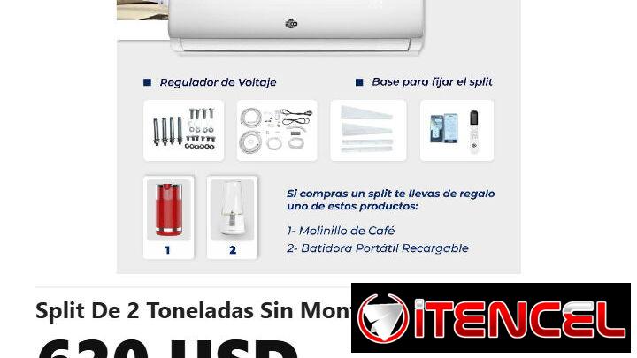 SPLIT Todas las marcas, todas las capacidades