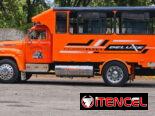 Camioneta Ford 52 de carga y pasaje