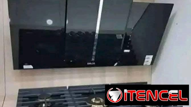 Cocina con horno de empotrar de gas de 4 y 5 hornillas