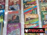 Revistas Sputnik antiguas