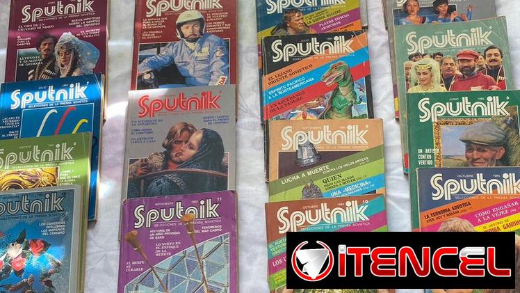 Revistas Sputnik antiguas