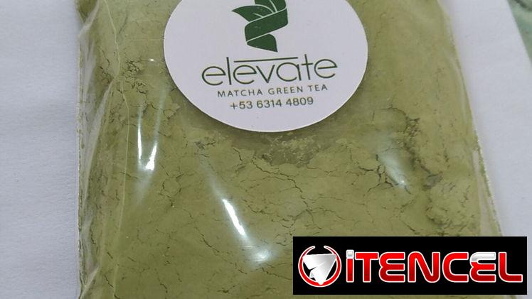 Té verde matcha japonés