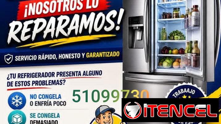 Técnico de refrigeradores modernos servicio a domicilio en la Habana 51099730