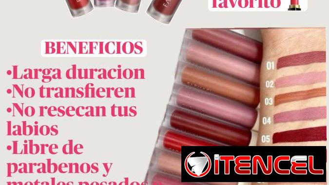 Labial mate Farmasi