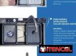 Fregadero inteligente ojo el original importados en su caja original 💯% calidad en plateado, negro y dorado