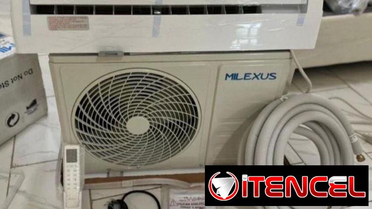 Split Milexus de 1 tonelada 12000BTU  – Marca: MILEXUS