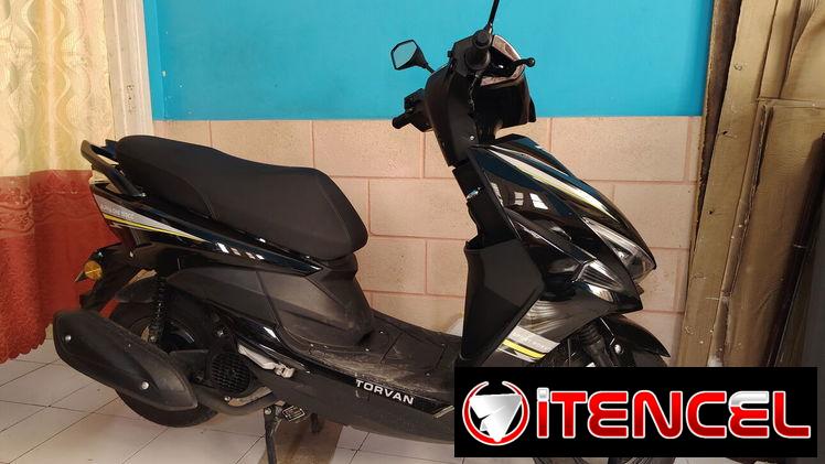 Vendo mi moto Torvan Alpha One 150cc