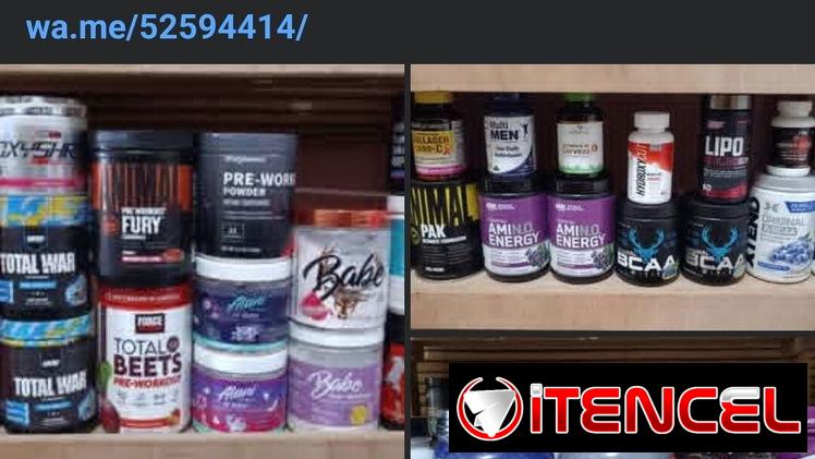 Suplementos deportivos y mas….