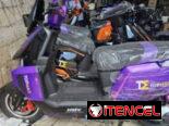Moto eléctrica Topman y Bucaty