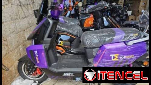 Moto eléctrica Topman y Bucaty