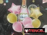 Set de globos – Temática botella para celebraciones
