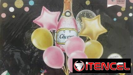 Set de globos – Temática botella para celebraciones